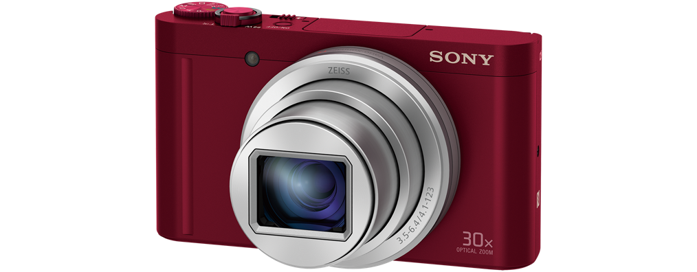 Sony DSC-WX500 Cybershot Red