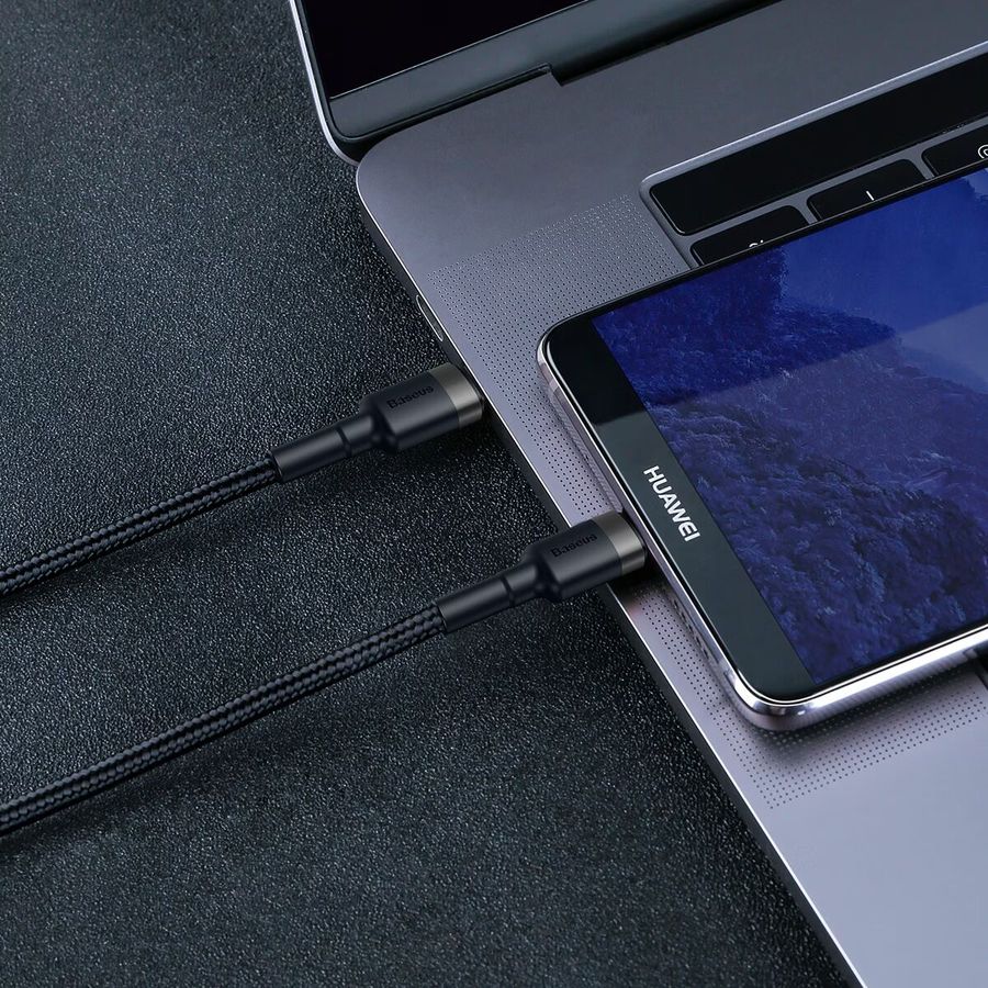 Baseus USB-C to USB-C 1m 60W black