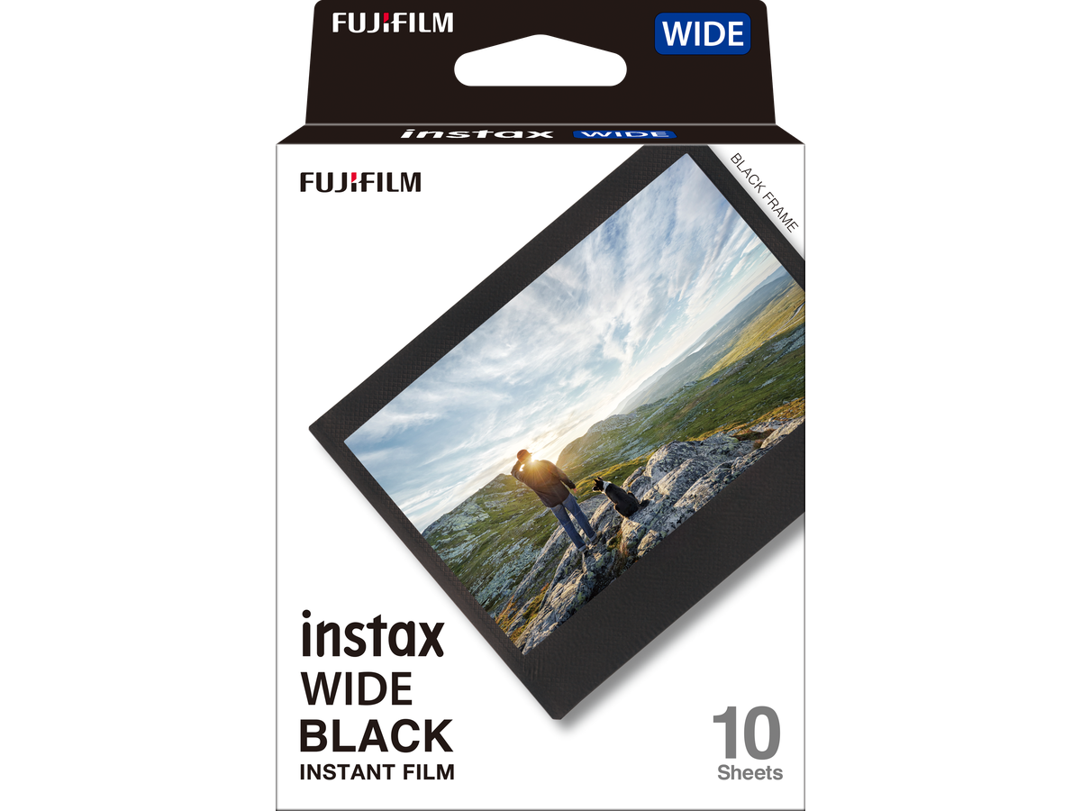 Fujifilm Instax Wide 10 Bl. Black Frame