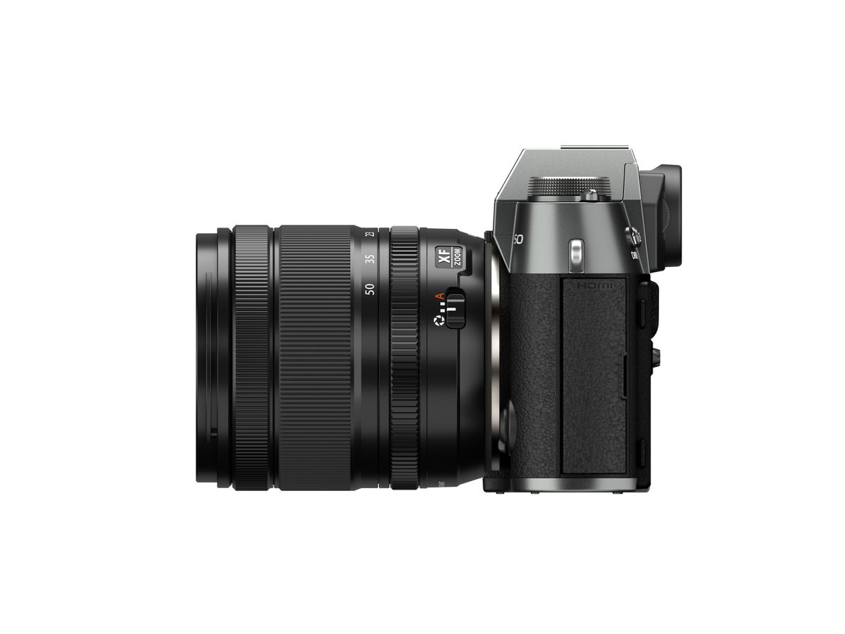 Fujifilm X-T50 Silver Kit XF 16-50mm SG