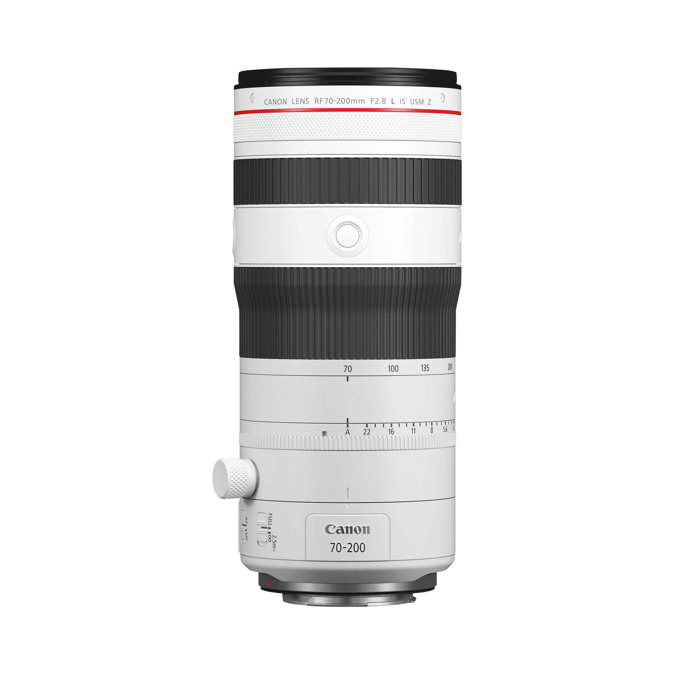 Canon RF 70-200mm F2.8L IS USM Z White