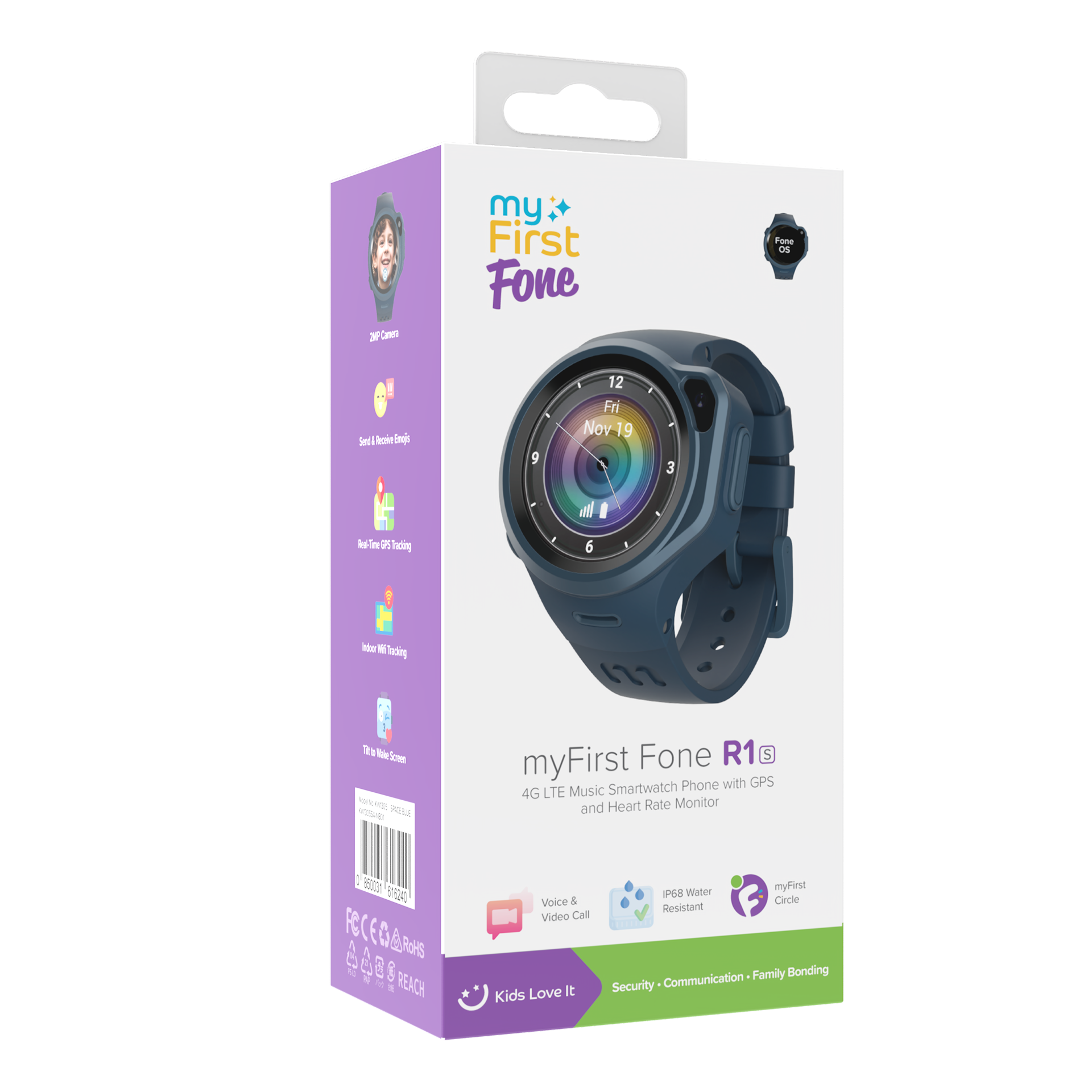 myFirst Fone R1s Space Blue