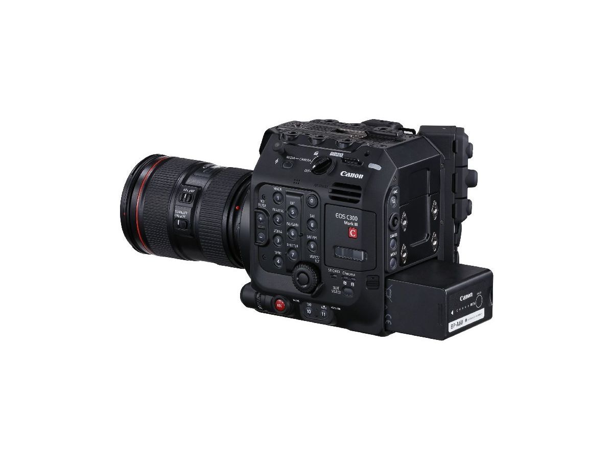 Canon EOS C300 Mark III EU-V2 Expansion