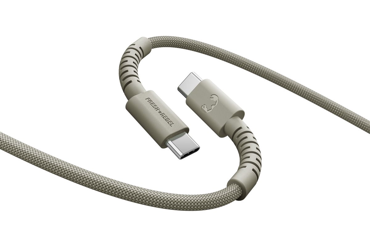 Fresh 'n Rebel USB-C to USB-C Dried Gree