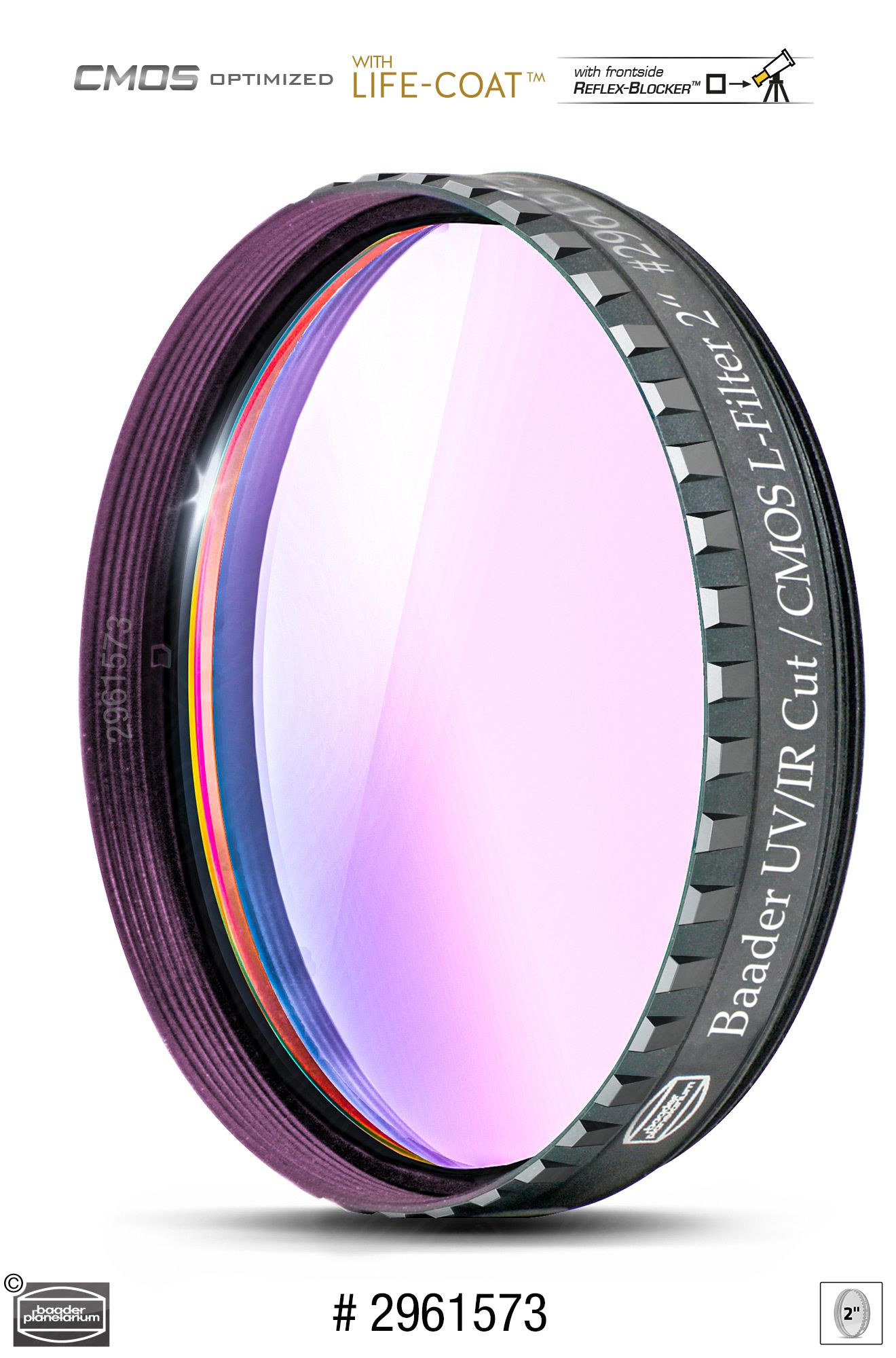 Baader UV/IR Cut / L-Filter 2"