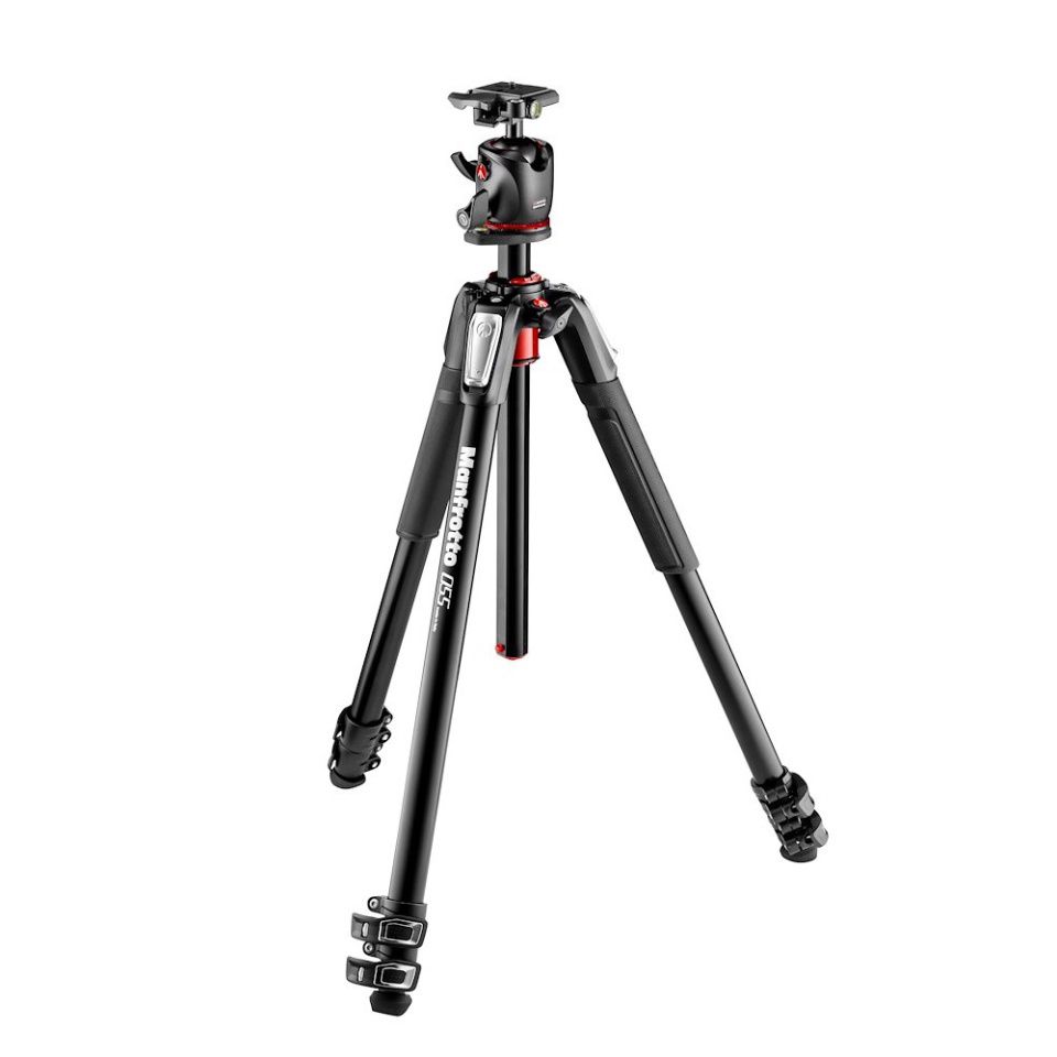 Manfrotto 055XPRO Alu Tripod w/BH