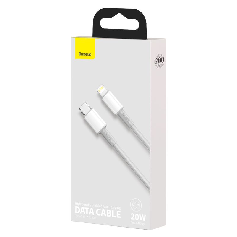 Baseus USB-C to Lightning Cable 2m