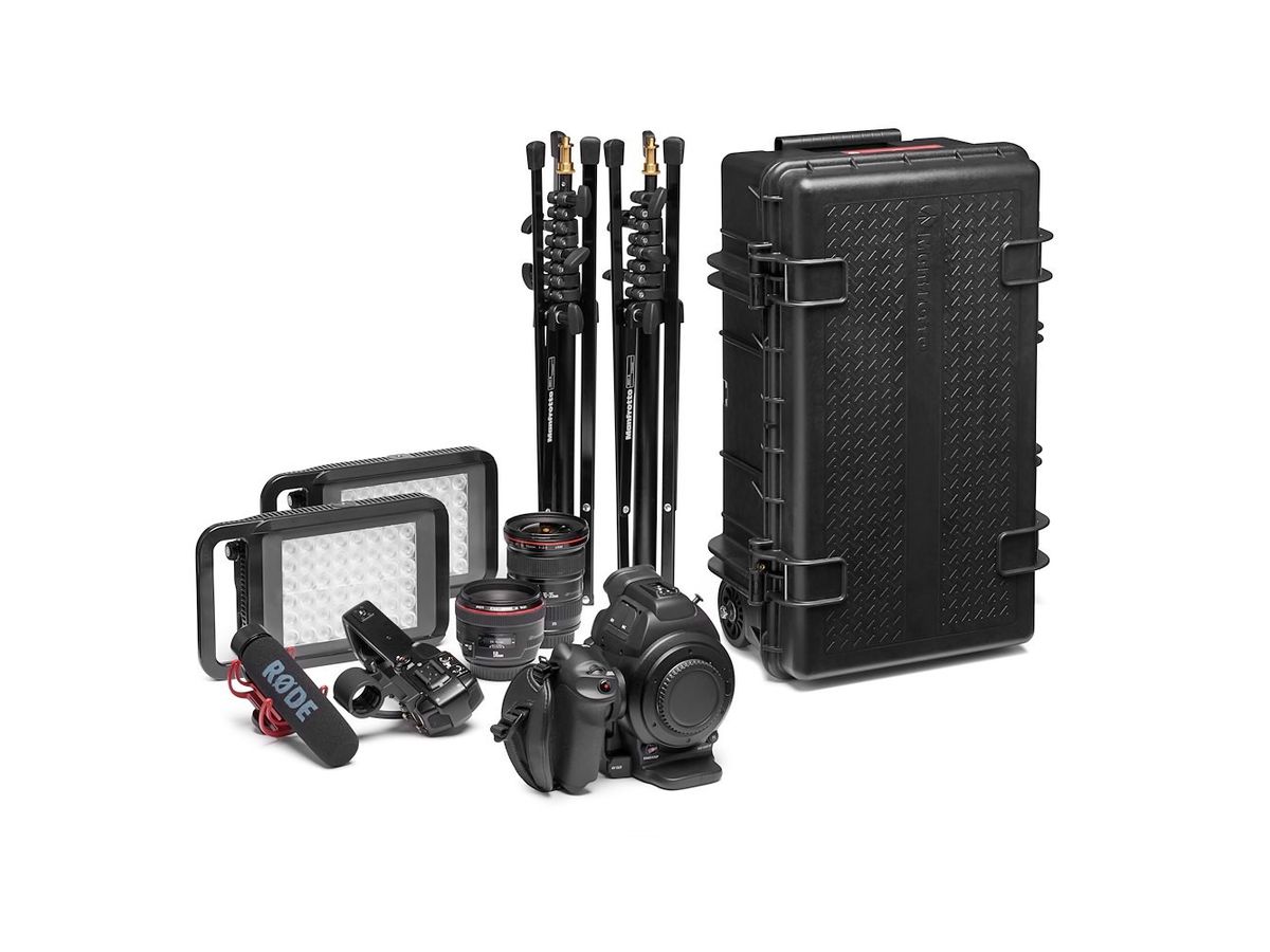 Manfrotto Reloader Tough H-55 PL, Roller