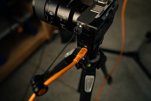 TetherPro Optima 10G USB-C 4.6m Str Org