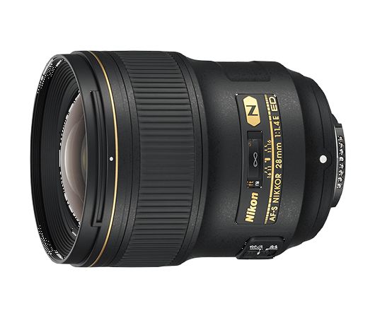 Nikkor AF-S 28mm 1:1.4E ED