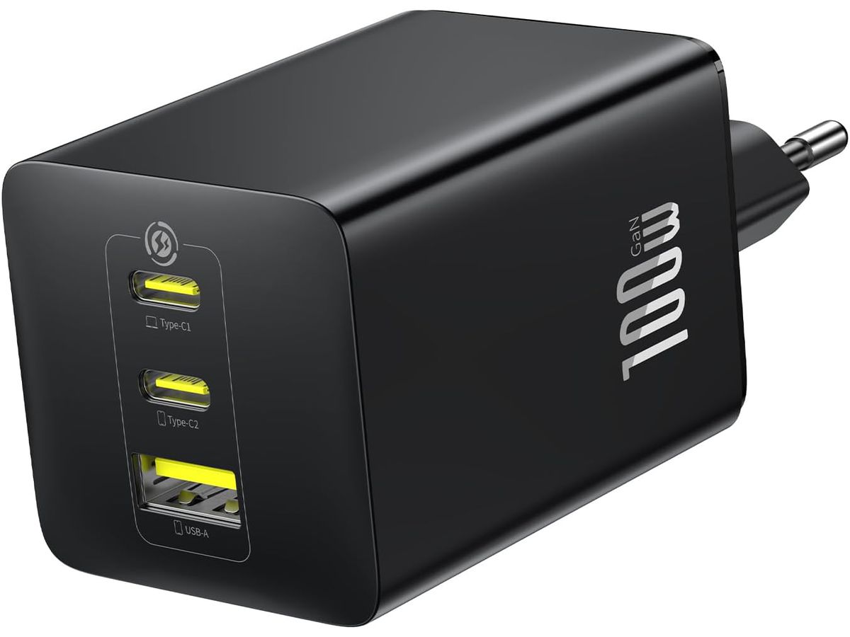 Baseus EnerFill Fastcharger 2C+U 100W