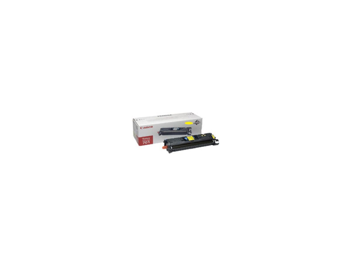 Canon Toner 701 Yellow