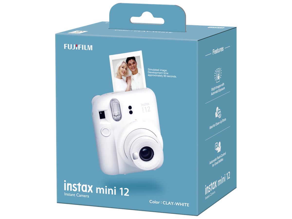 Fujifilm Instax Mini 12 White