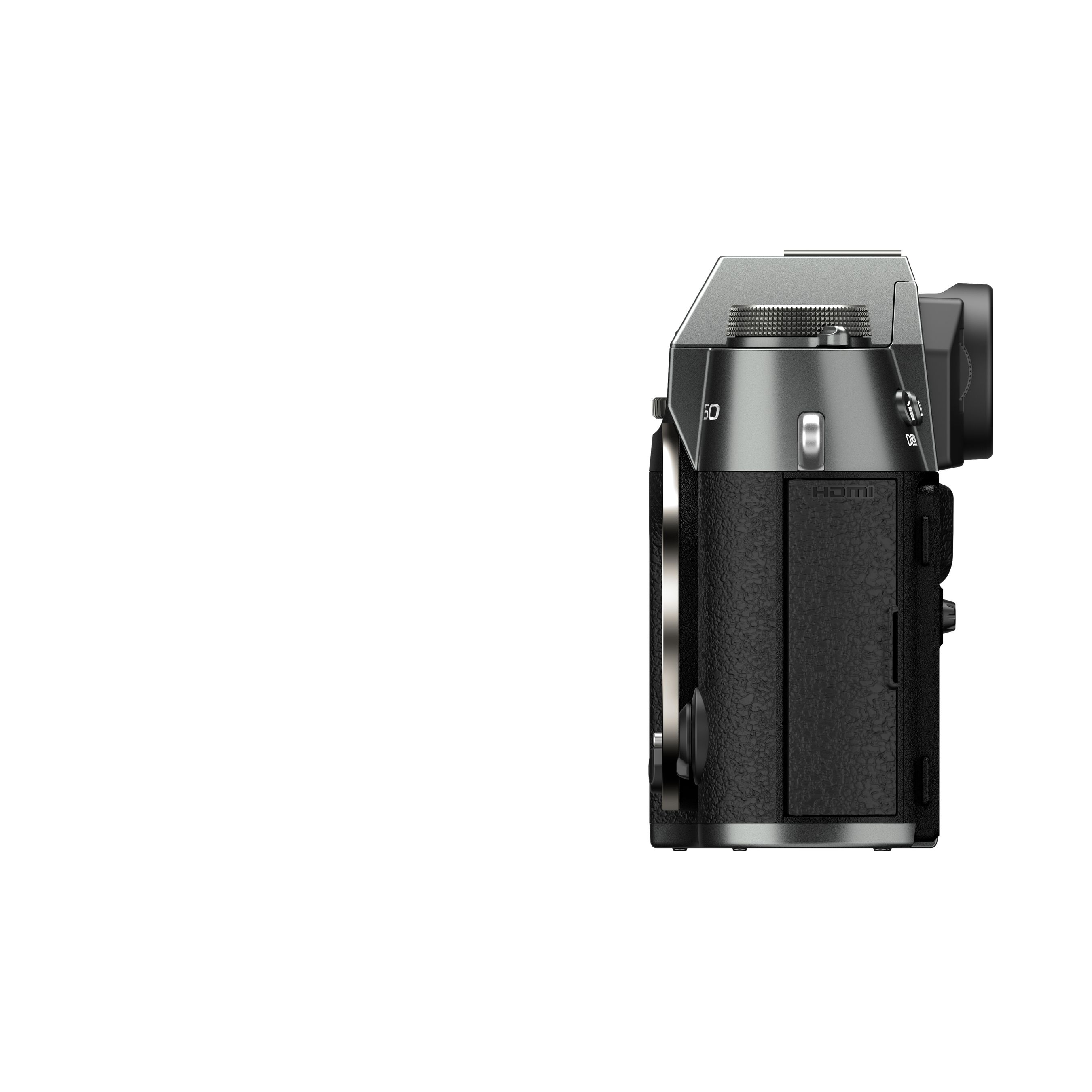 Fujifilm X-T50 Charcoal Silver Body SG