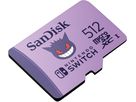SanDisk microSDXC Nintendo Pokémon 512GB