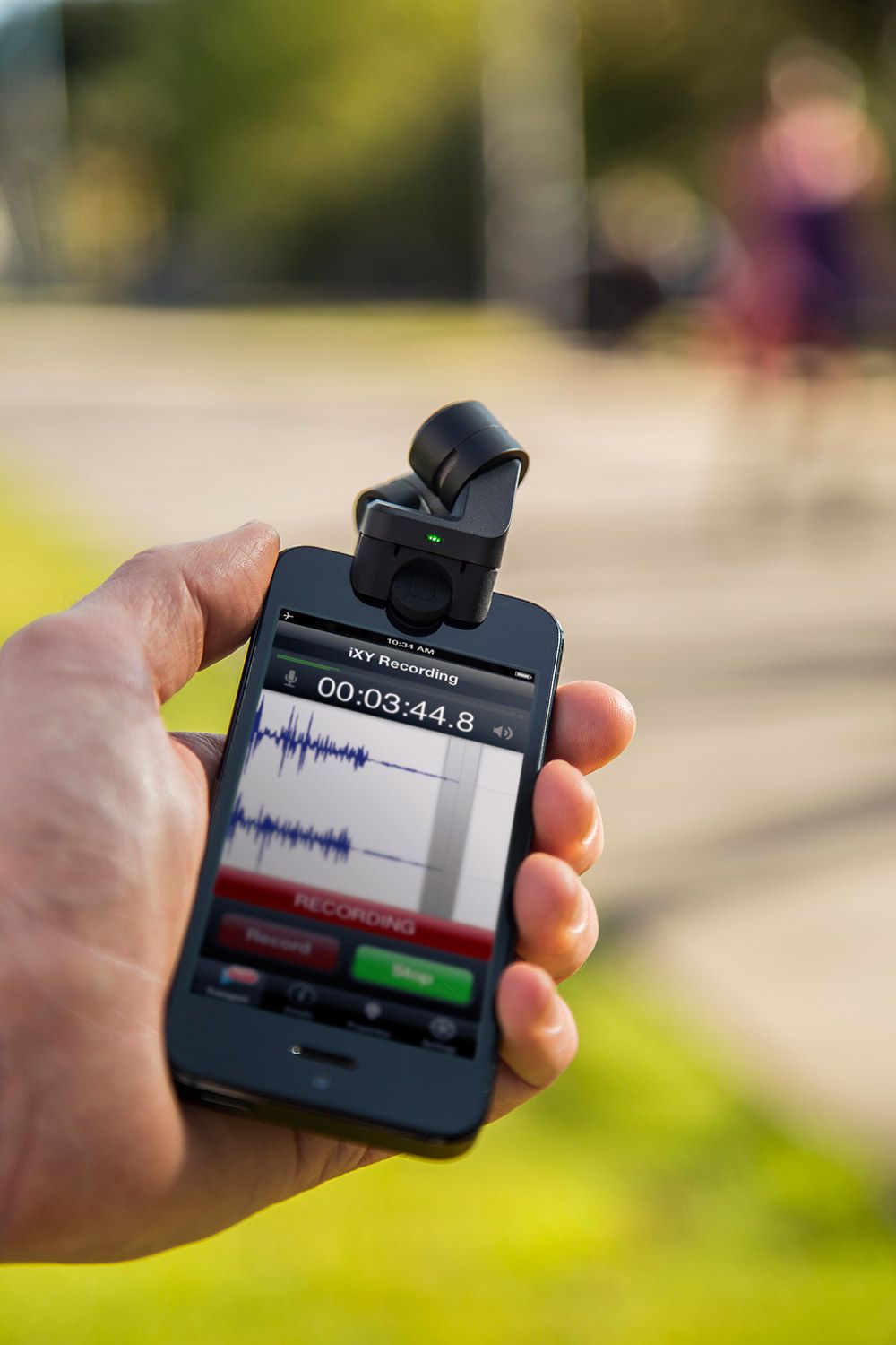 Rode iXY-L Stereomikrofon Lightning