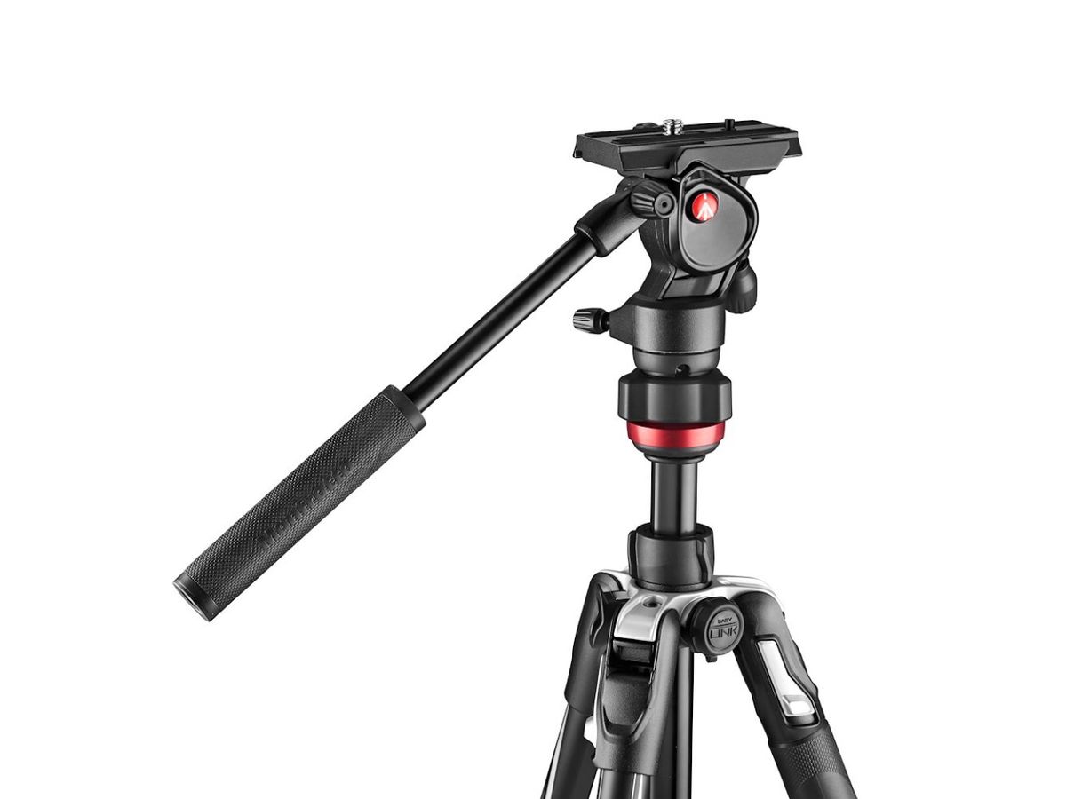 Manfrotto Befree Live Alu twist w/Fluid