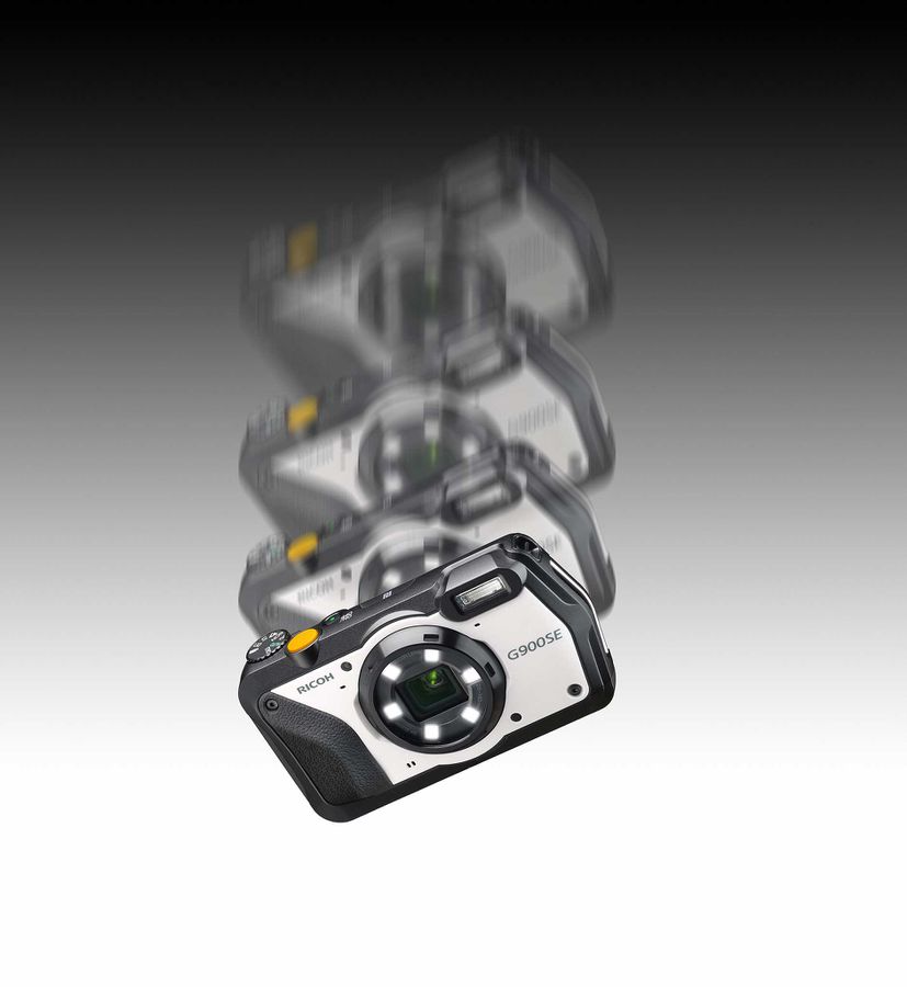 Ricoh G900SE pearl/white