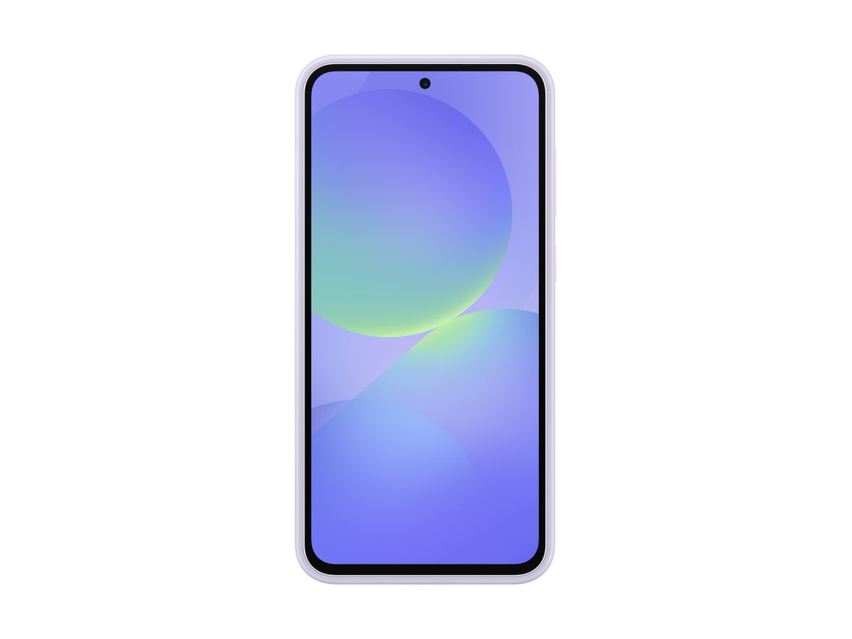 Samsung A36 Silicone Case Lavender