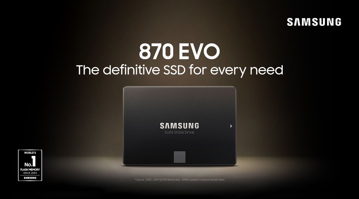 Samsung SSD 870 EVO 2.5" 250GB