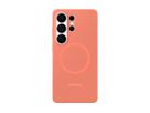 Samsung S26 Ult Silicone Magnet Coralred