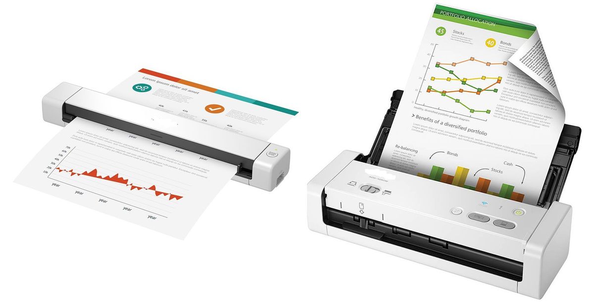 Canon ImageFORMULA R10 Document Scanner