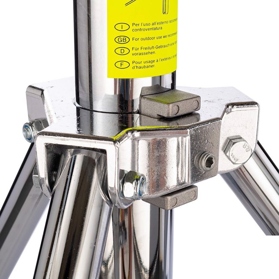 Avenger Wind Up Stand 390cm 2 Riser