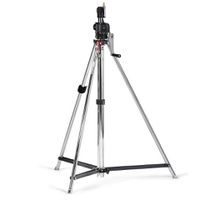 Manfrotto Wind Up Stand Steel 2 S. Silv