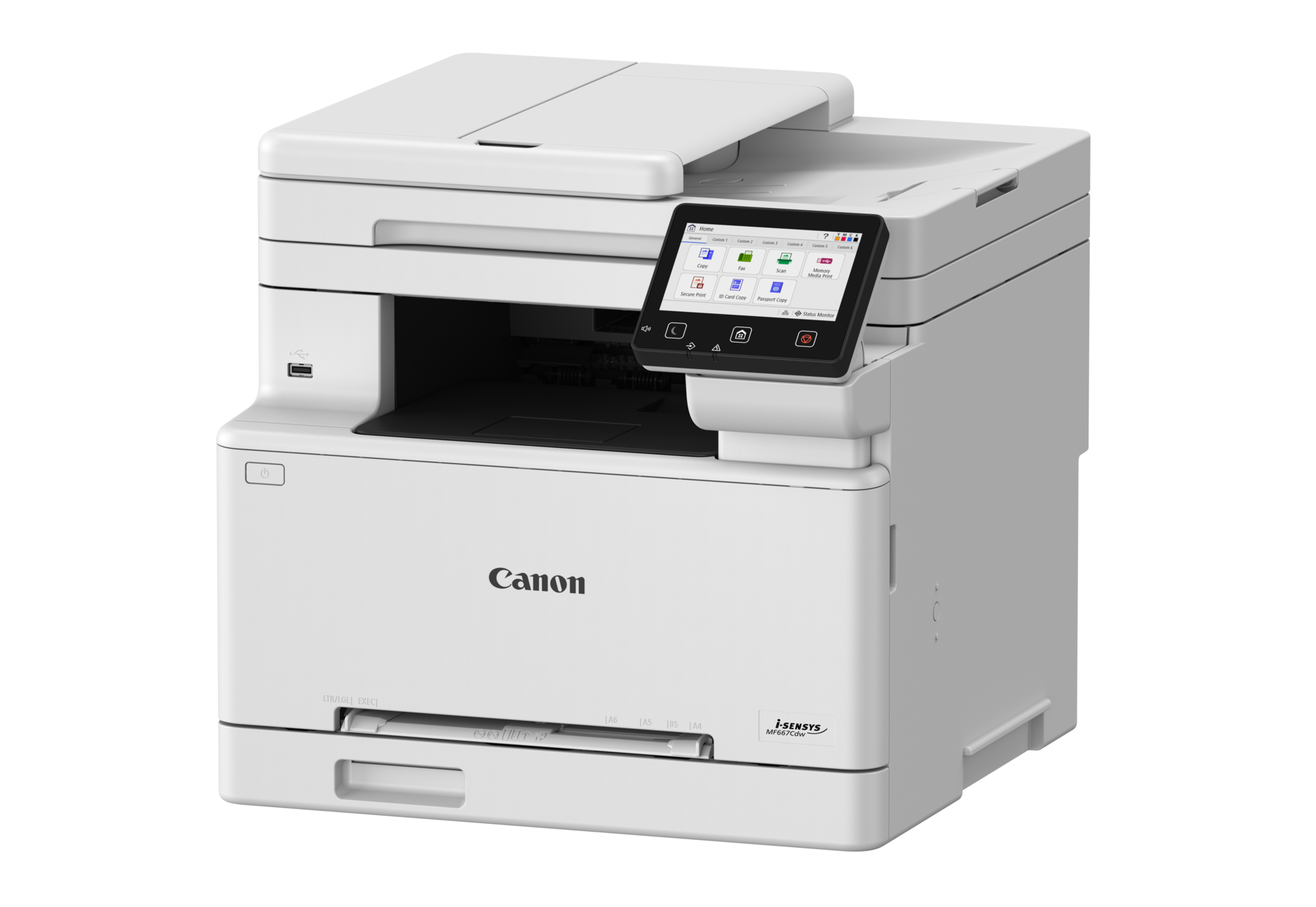 Canon i-SENSYS MF667Cdw Color Laser MFP