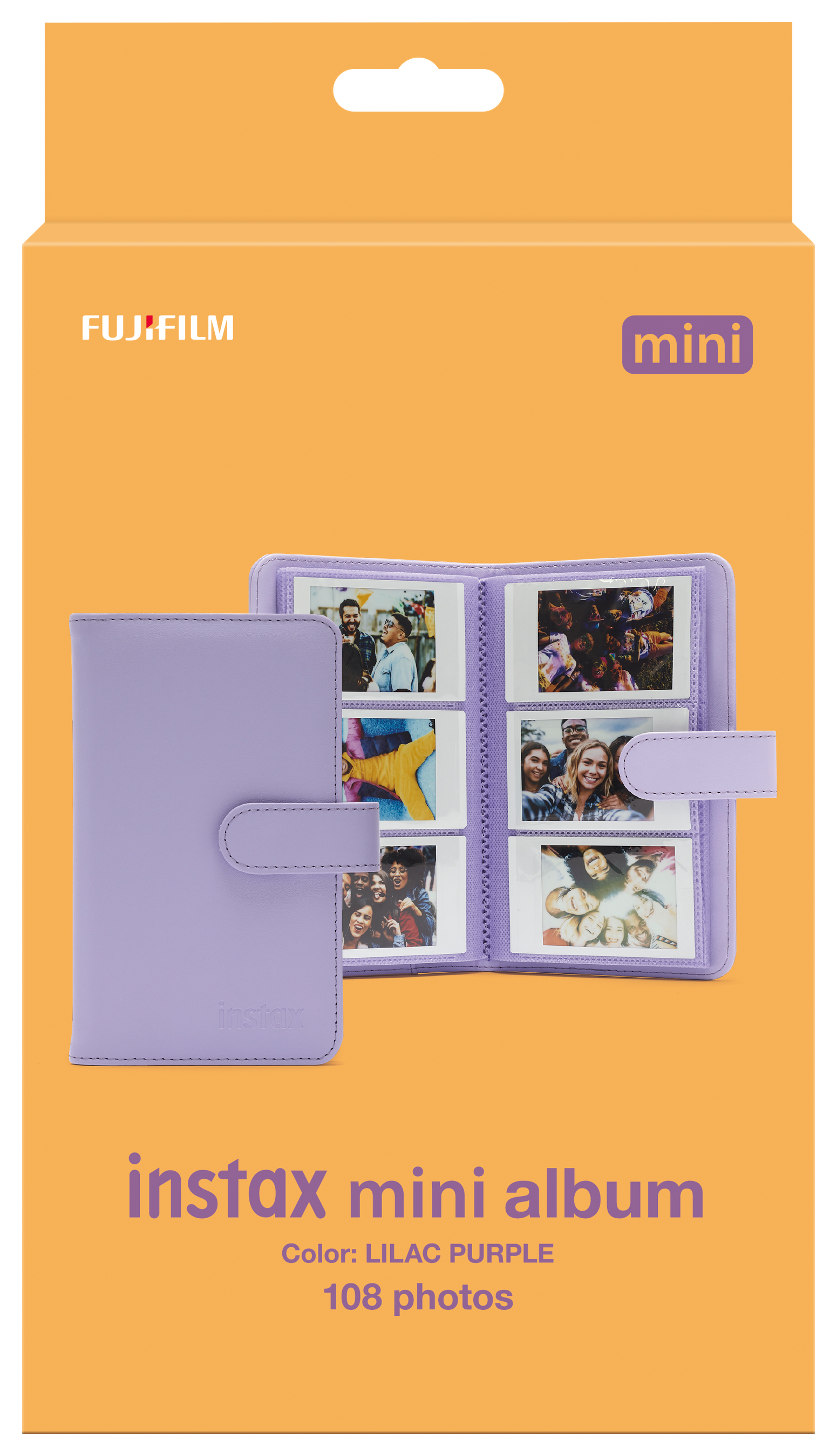 Fujifilm Instax Mini 12 Album Purple