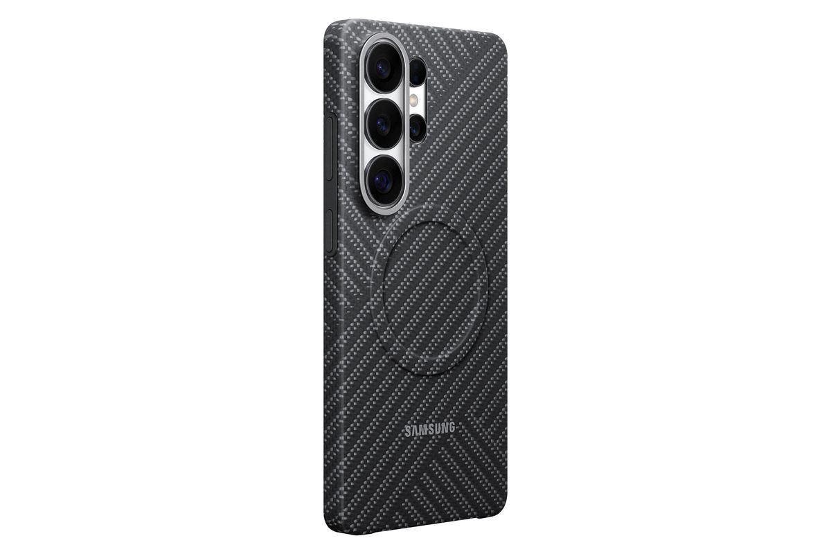 Samsung S26 Ultr Carbon Magnet Case Gray