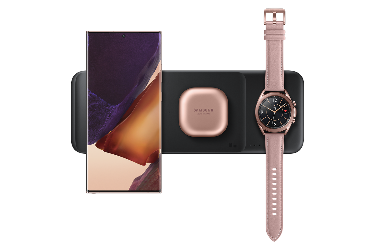 Samsung Wireless Charger Trio schwarz
