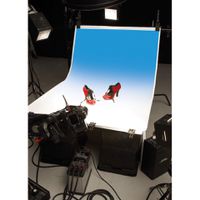 Colorama Colorgrad 110x170cm White/Sky