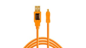 TetherPro USB 2.0 to Mini-B 8Pin 4.6m O
