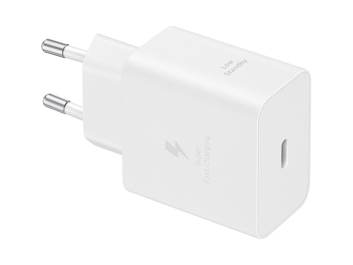 Samsung 45W PD Adapter ohne Kabel white