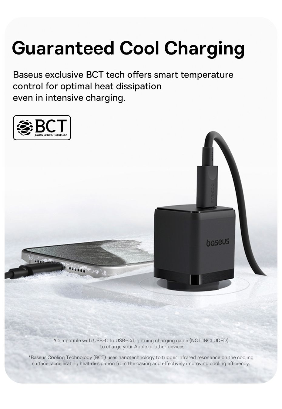 Baseus Palm Fastcharger 1C 30W Bl.
