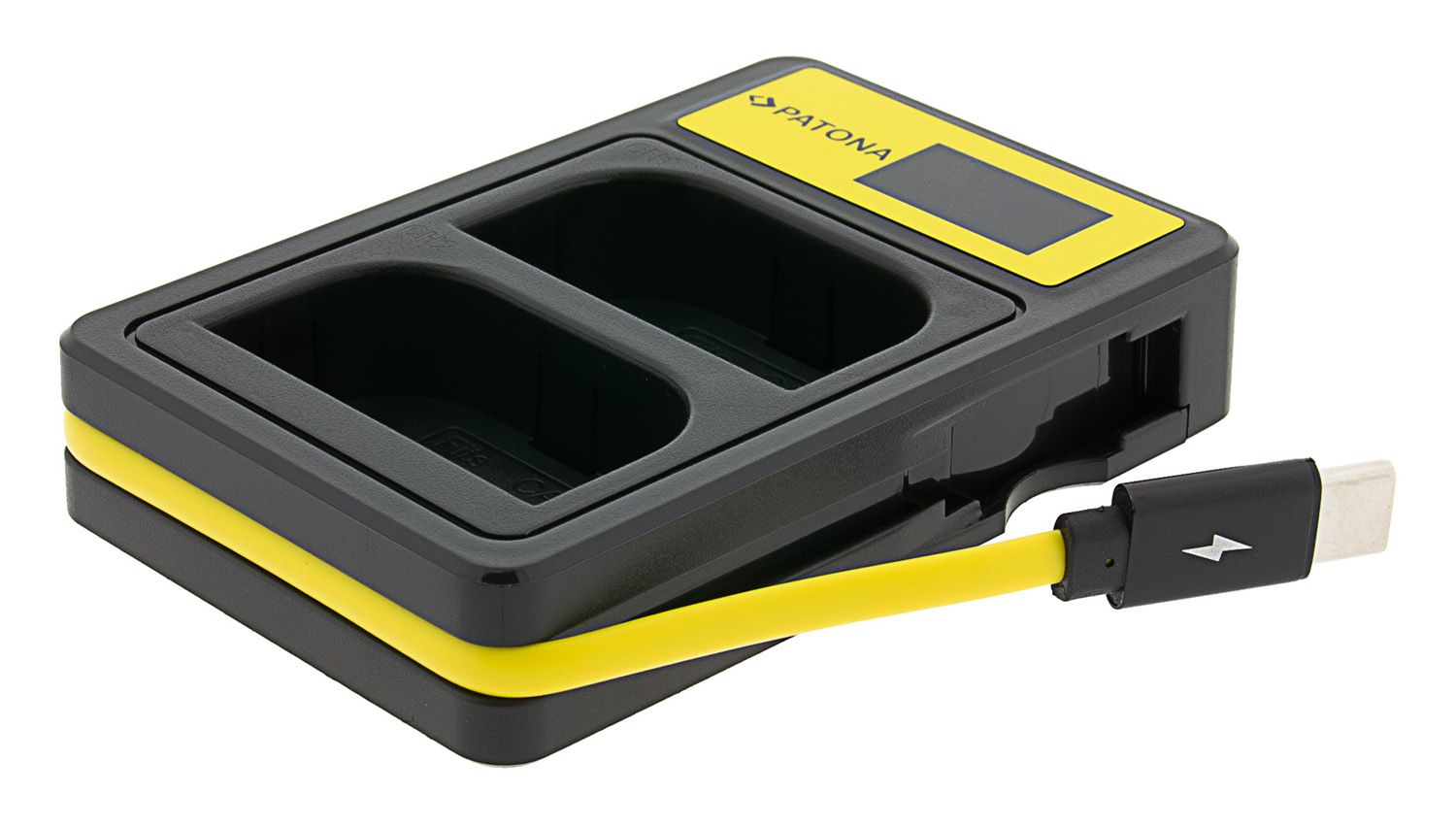 Patona Smart Dual Ladegerät Canon LP-E6