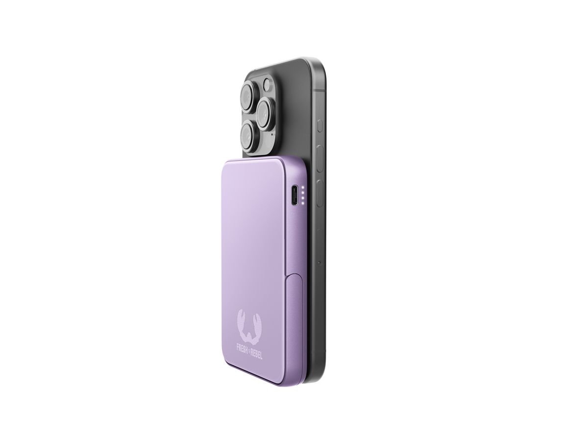 Fresh 'n Rebel Powerbank 5000 mAh Lilac
