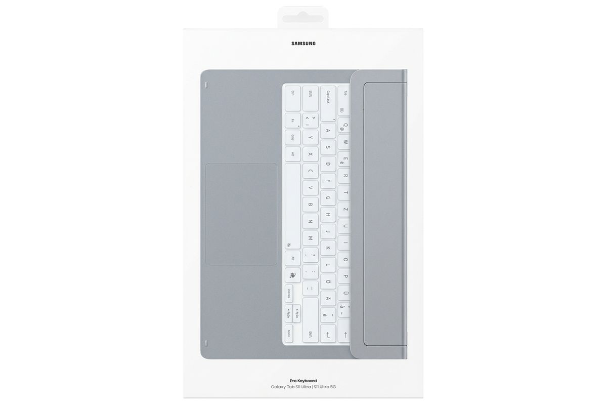 Samsung Tab S11 Ultra Keyb Pro Silver CH