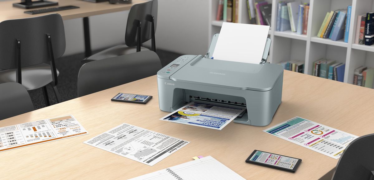 Canon PIXMA TS3752i Blue/Grey