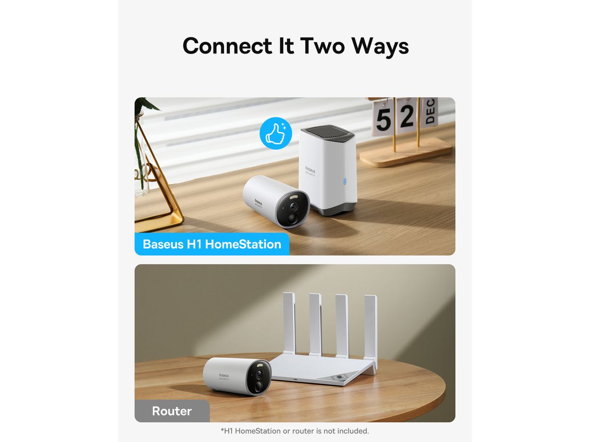 Baseus B1 Outdoor Camera 2K