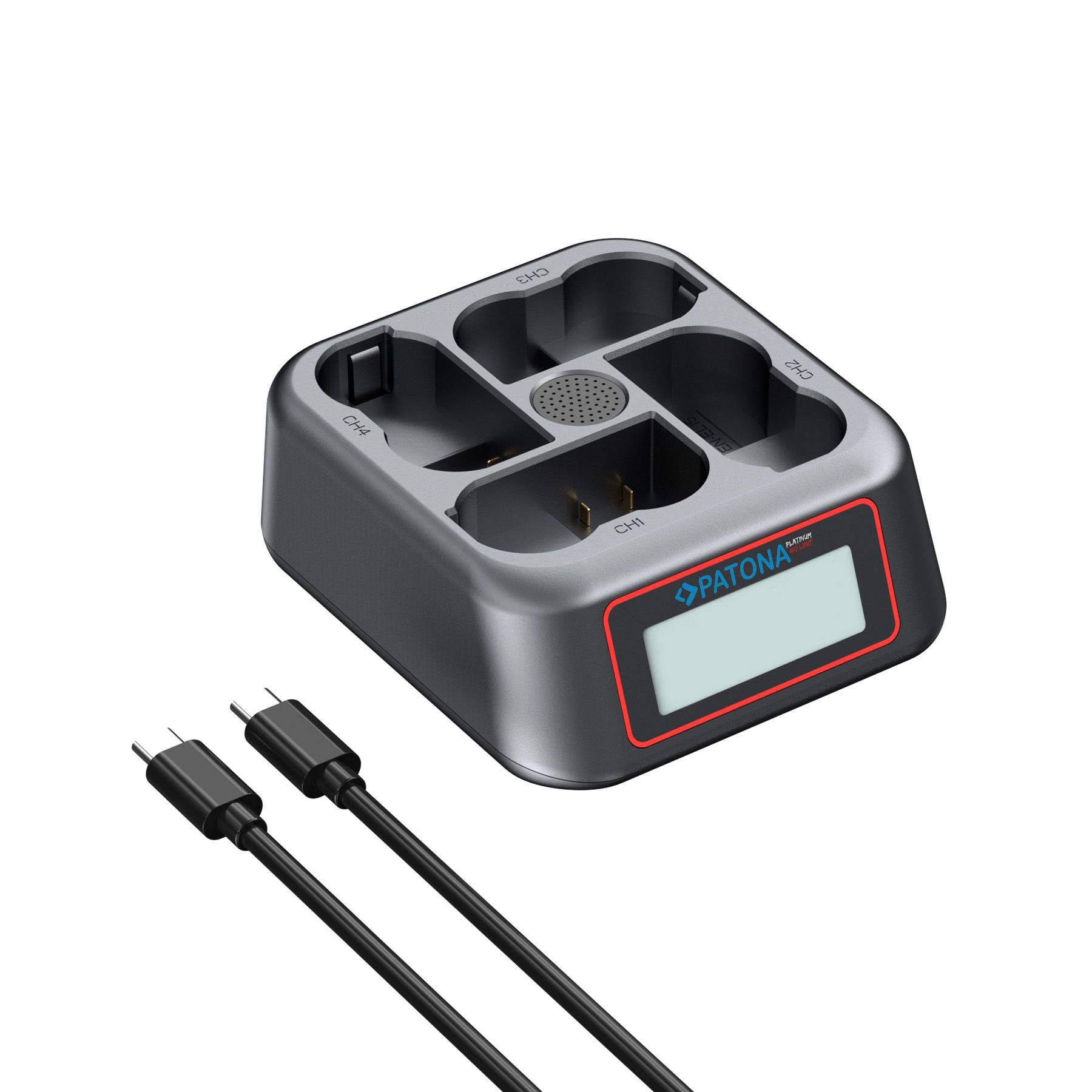 Patona 4-Port Fast Charger Nikon EN-EL15