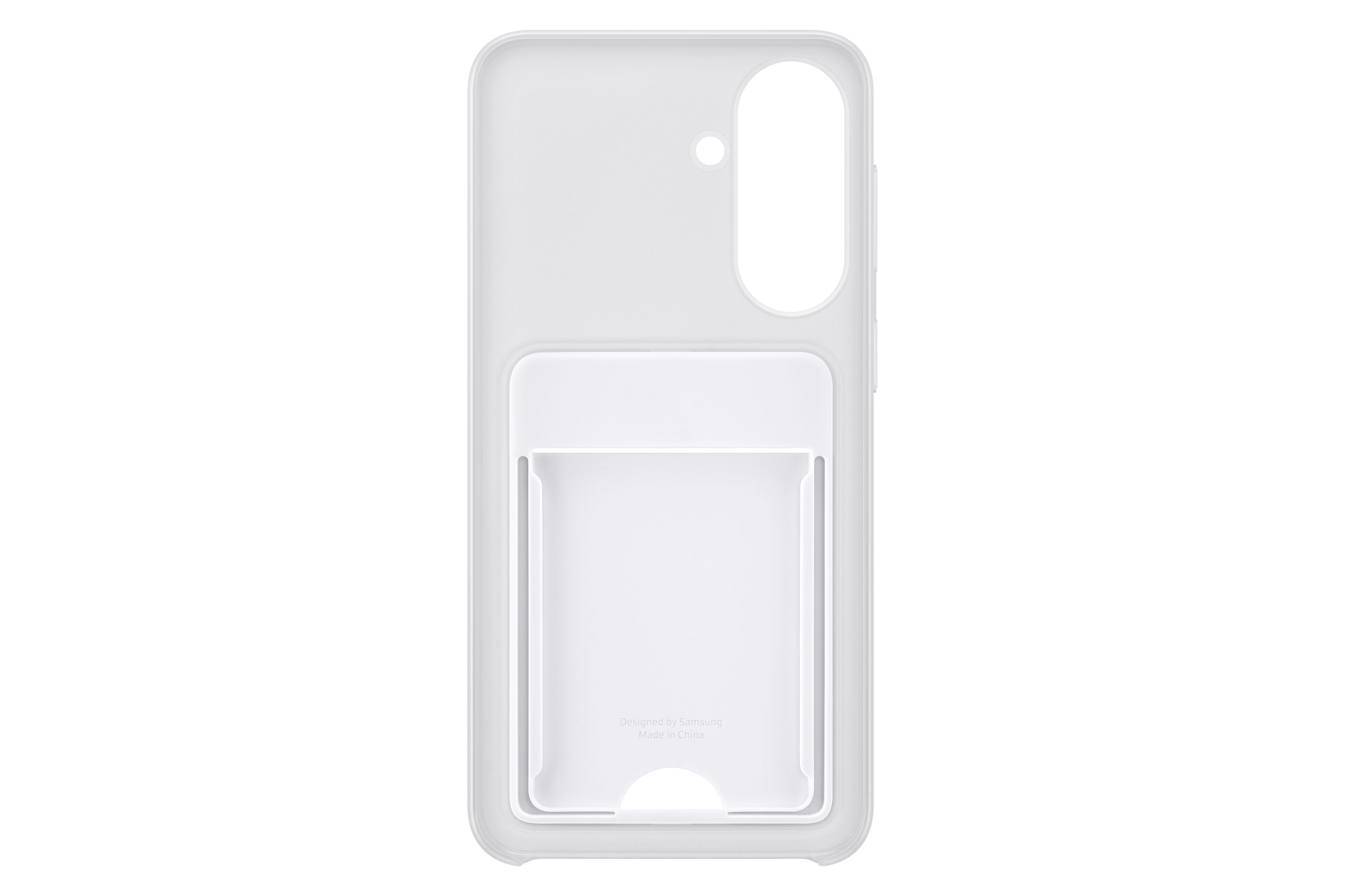Samsung A57 Card Slot Case Light Gray