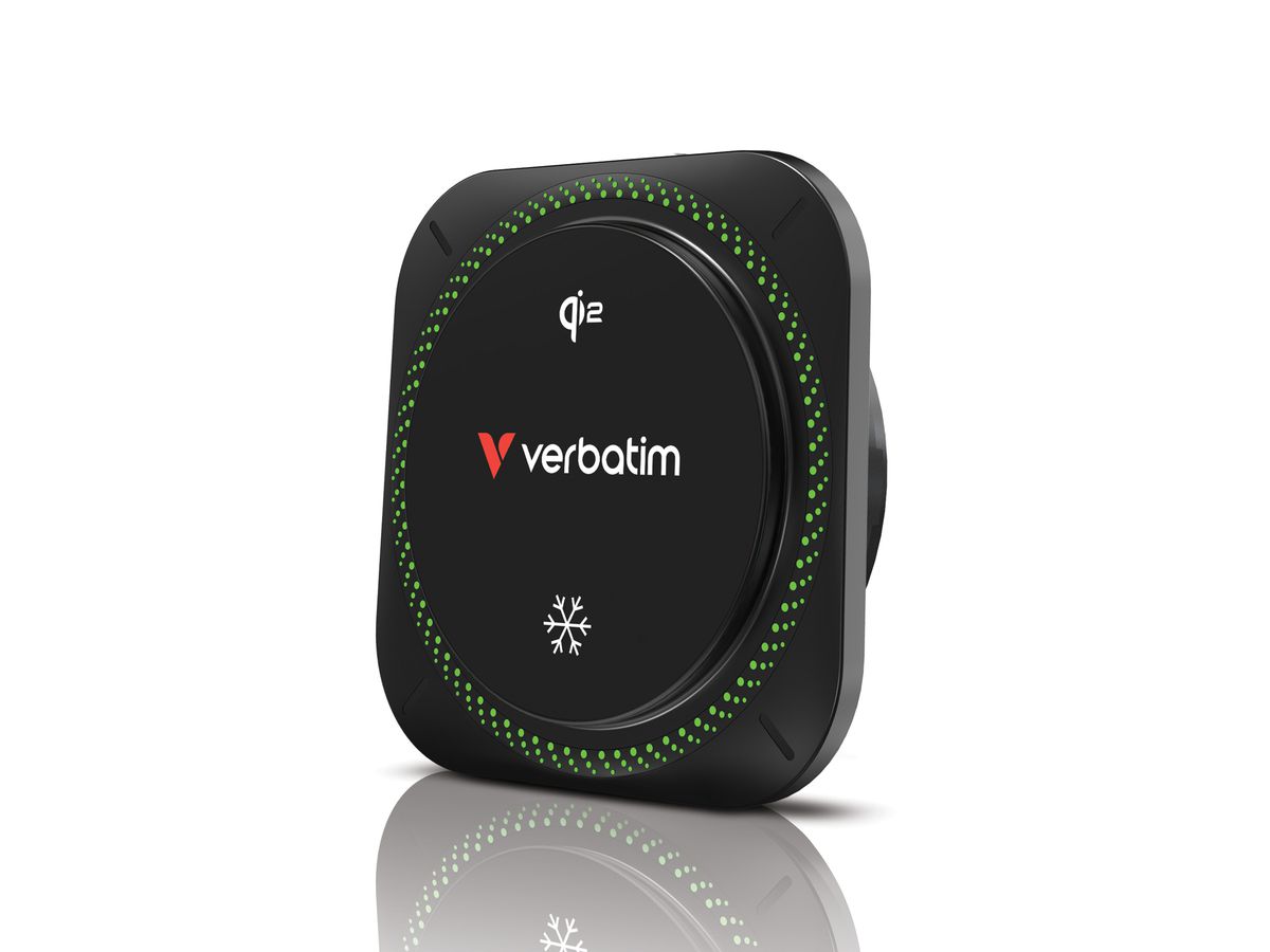 Verbatim Magnetic Wireless Car Charger