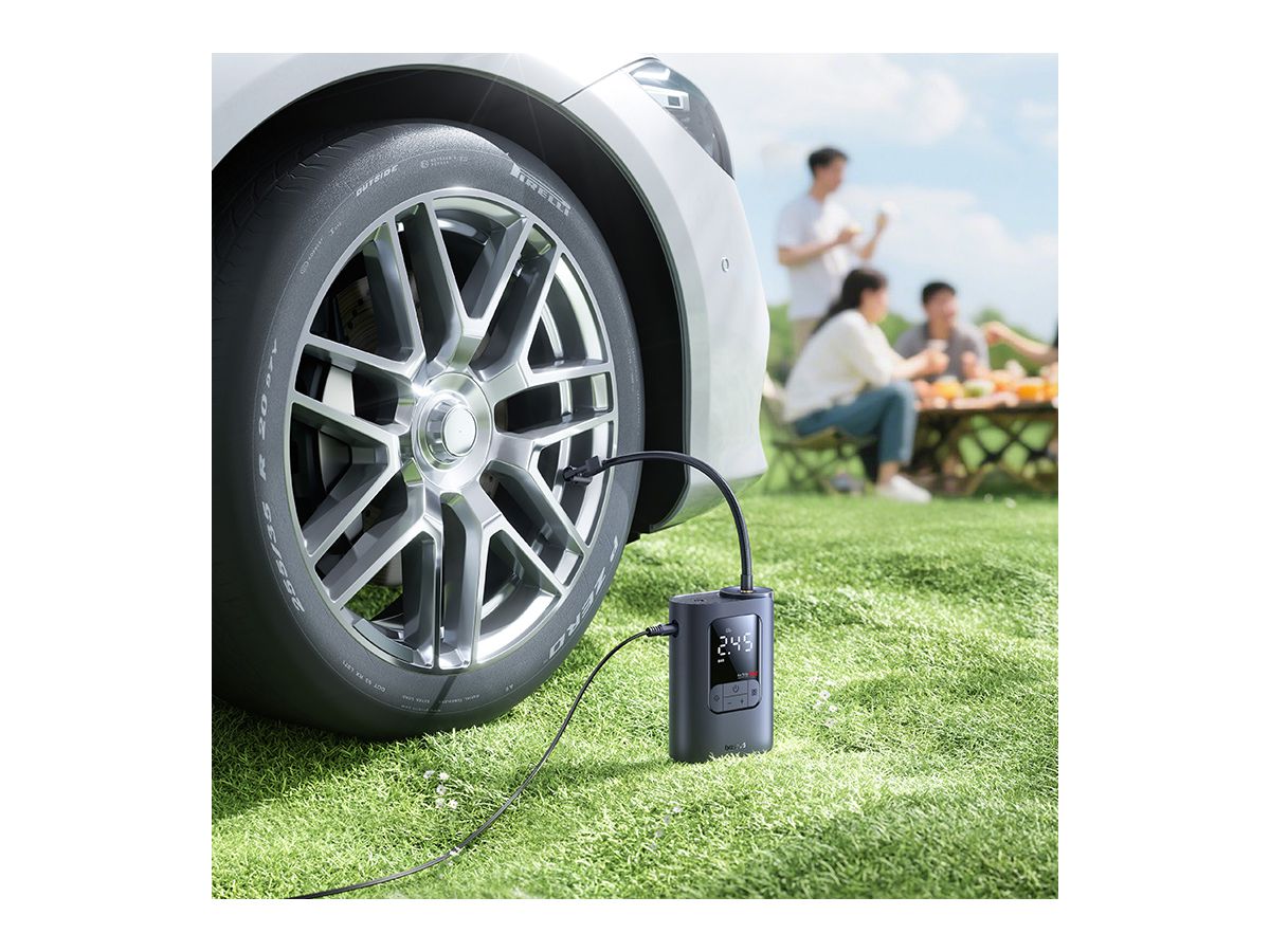 Baseus GoTrip VA1Pro Mini Wired Inflator