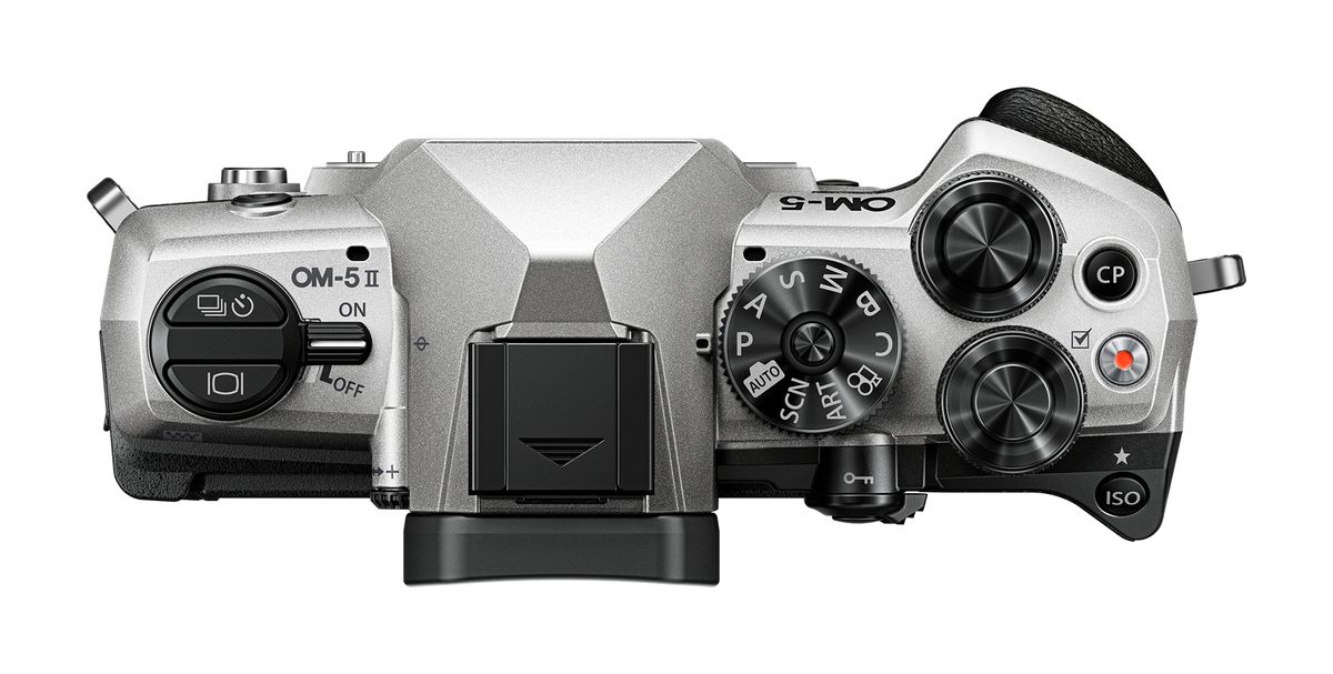 OM System OM-5 Mark II Silver 12-40mm