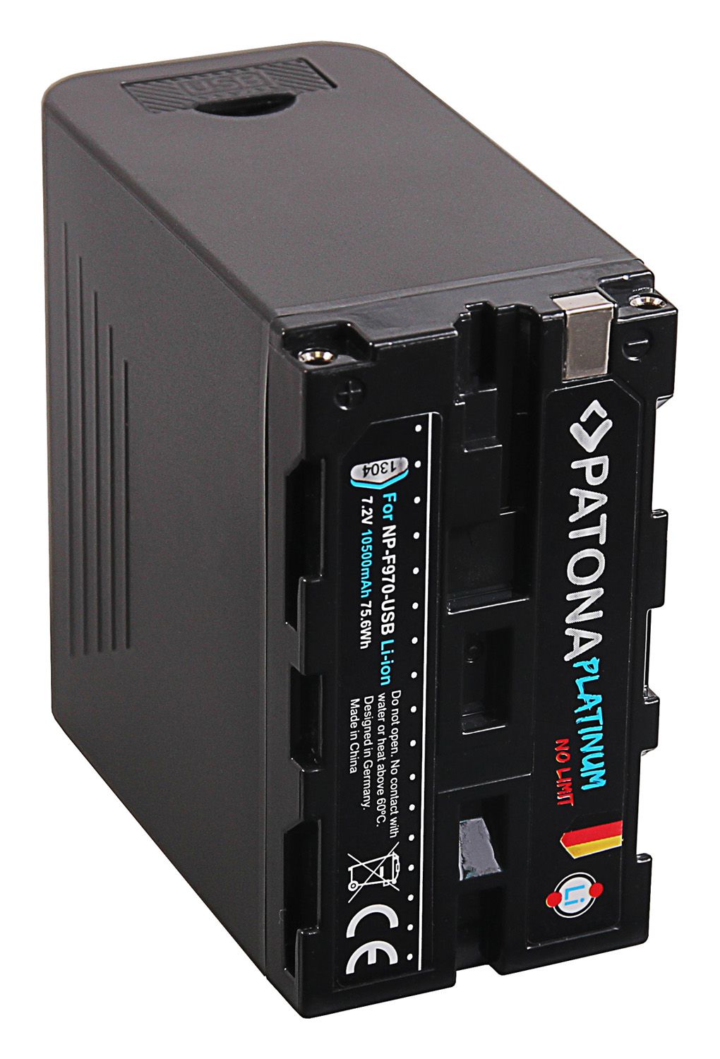 Patona Platinum Akku Sony NP-F970