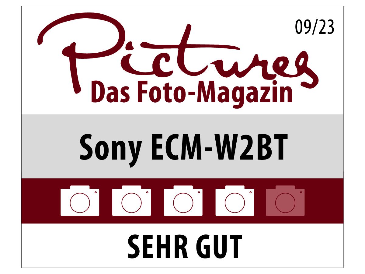 Sony ECM-W2BT Bluetooth Wireles Mikrofon