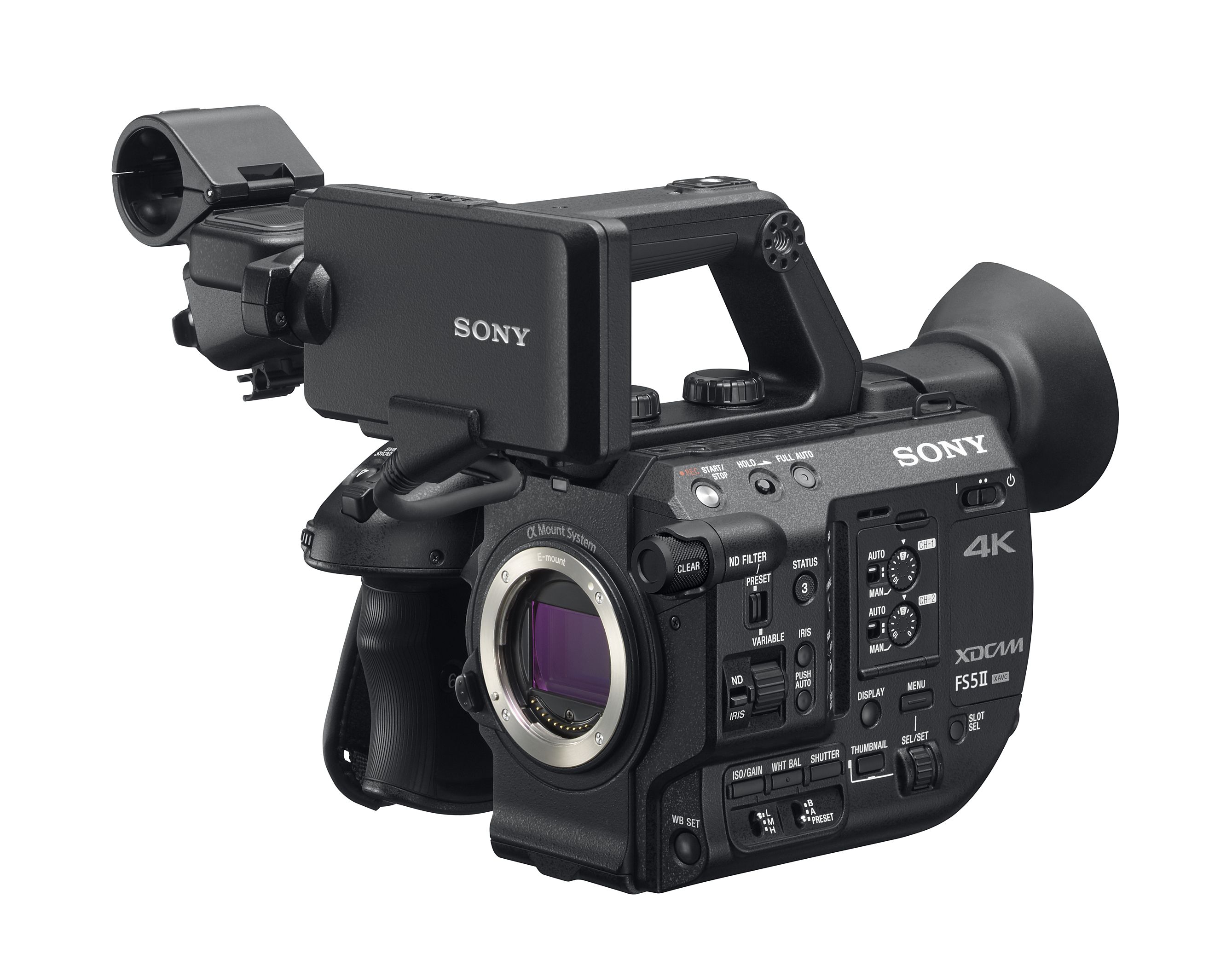 Sony PXW-FS5M2 / 4K HDR XDCAM