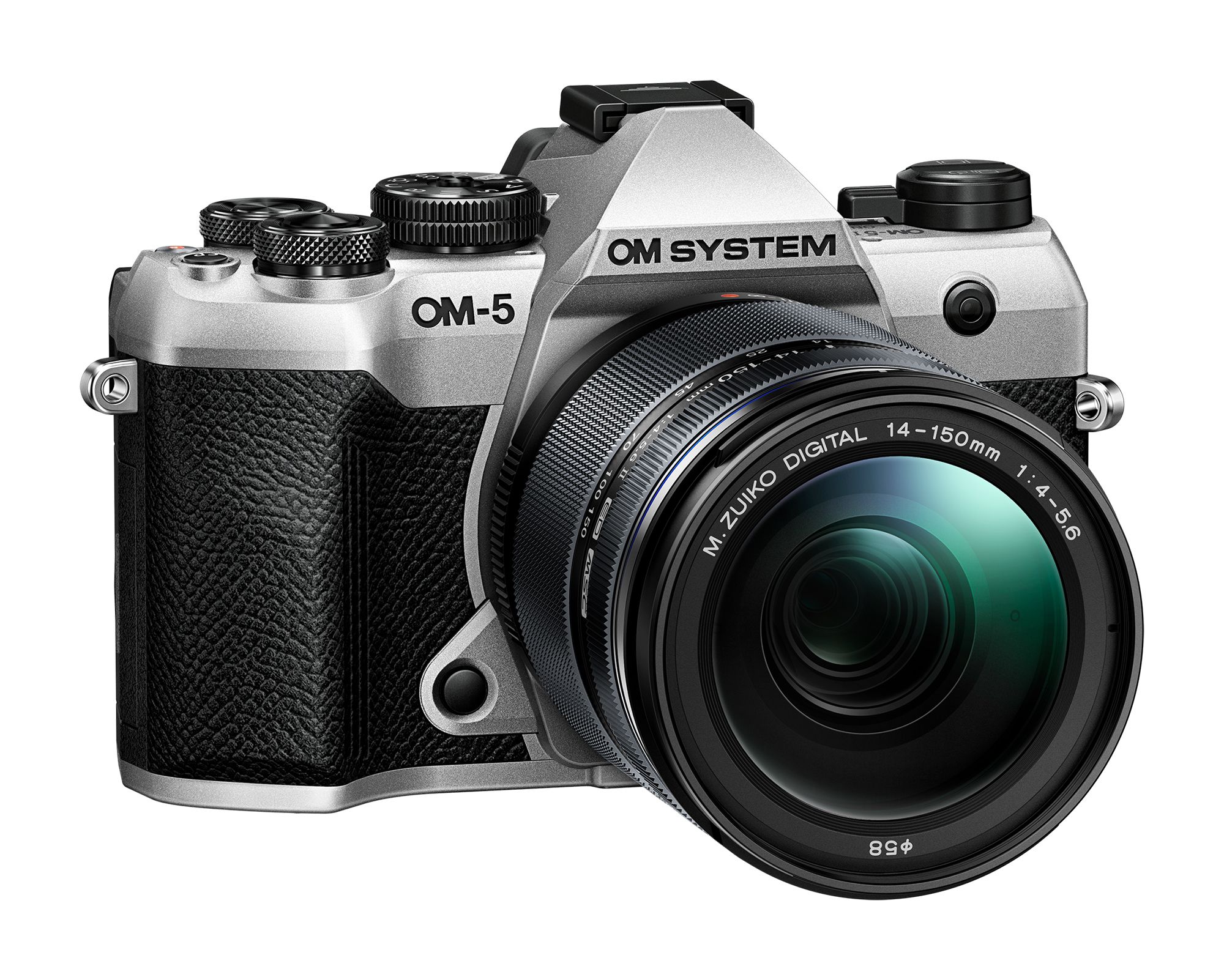 OM System OM-5 Mark II silver 14-150mm